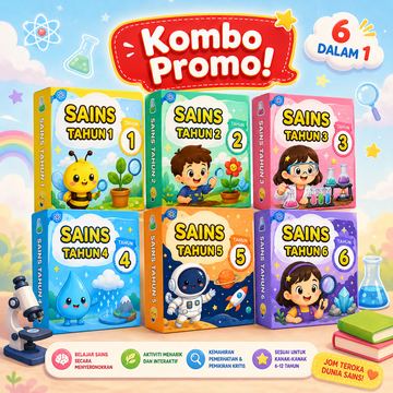 Kombo Sains Tahun 1-6