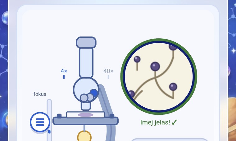 Demo Lihat Mikroorganisma - Sains Tahun 6 MisiPlay